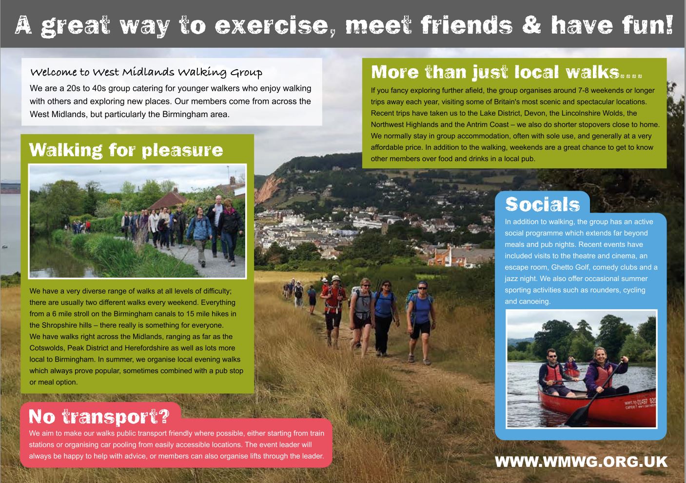 Leaflet middel pages